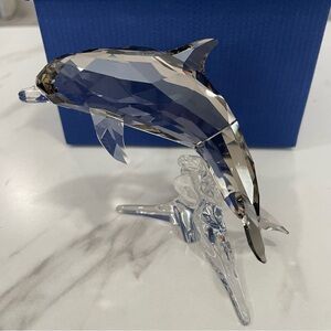 Rare Swarovski Dolphin Mother 5043617